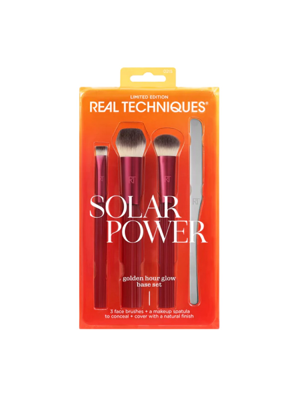 REAL TECHNIQUES SOLAR POWER GOLDEN HOUR GLOW BASE SET 4 COUNT Main image
