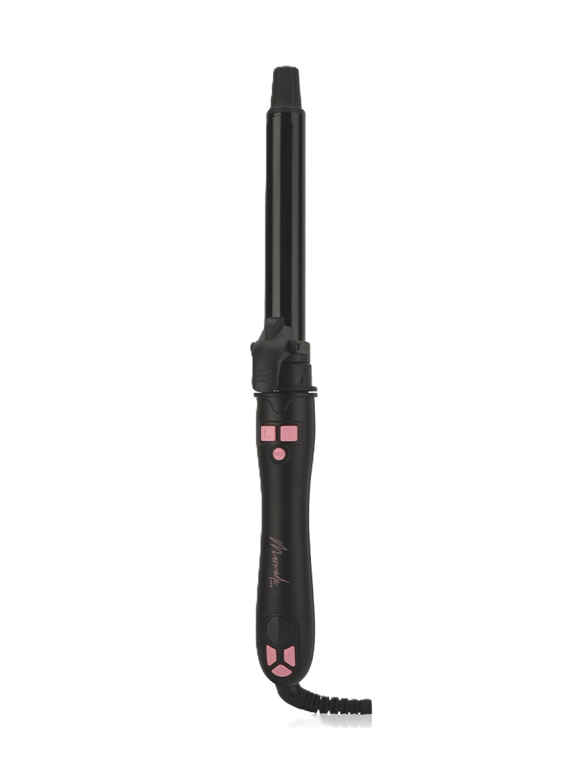 MERMADE HAIR SPIN ROTATING CURLING WAND BLACK 25MM Main image
