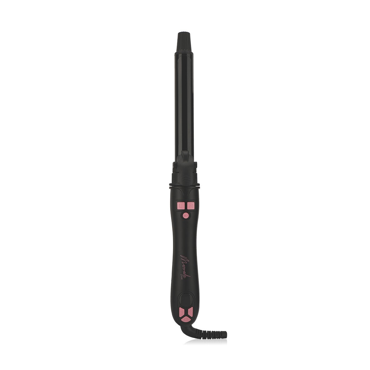 MERMADE HAIR SPIN ROTATING CURLING WAND BLACK 25MM