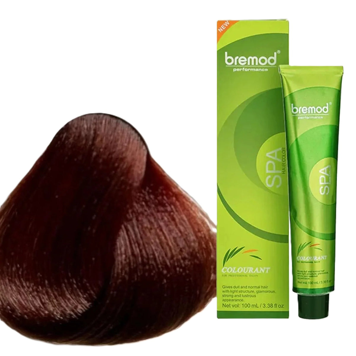 BREMOD® SPA HAIR COLOR 55.73 DARK COFFEE BROWN 100ML