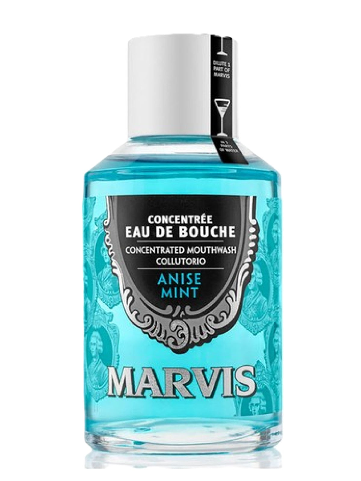 MARVIS CONCENTRATED MOUTHWASH COLLUTORIO ANISE MINT 120 ML Main image