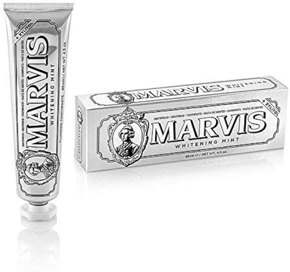 MARVIS WHITENING MINT TOOTHPASTE 85ML