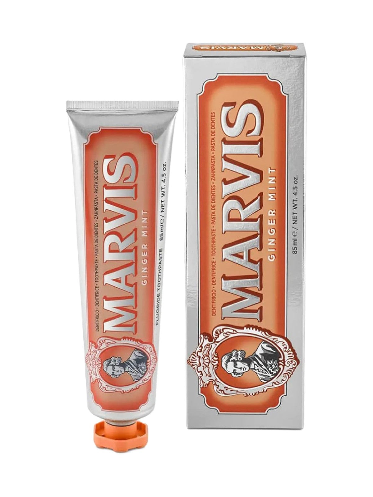 MARVIS GINGER MINT TOOTHPASTE 85ML Main image