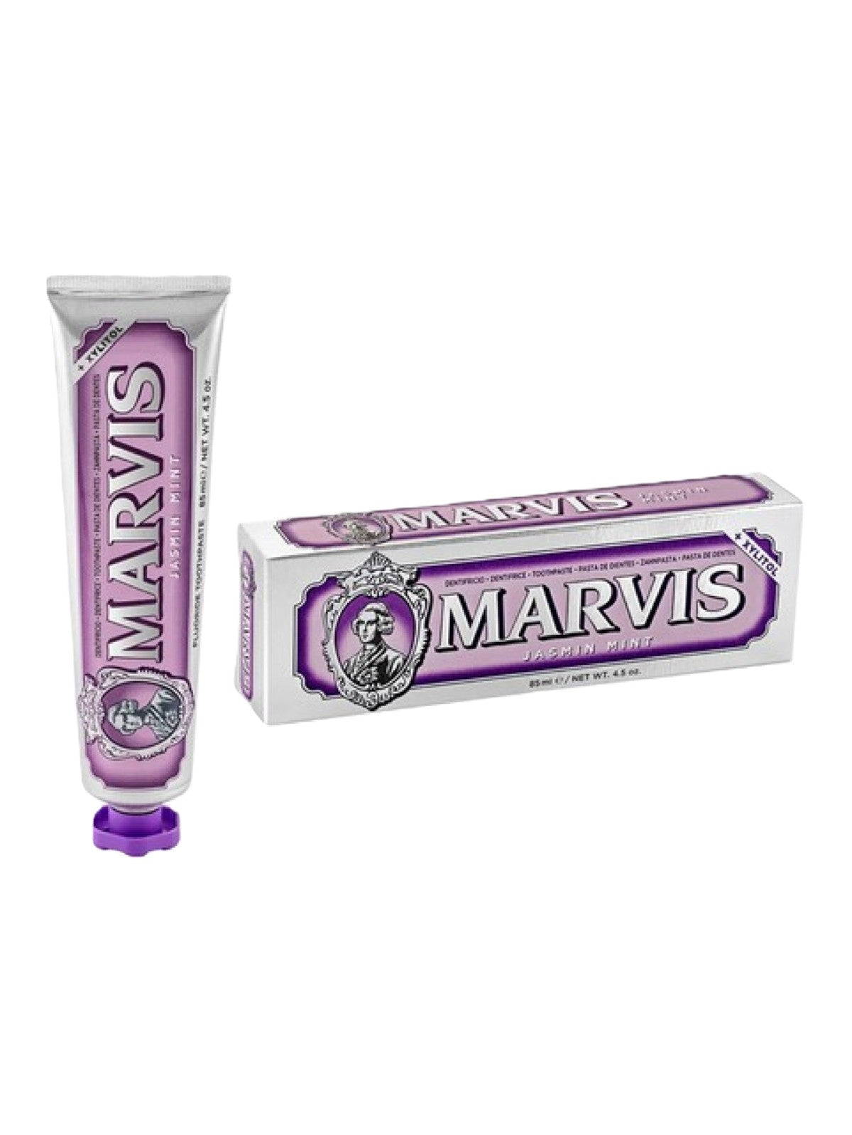 MARVIS MINTS TOOTHPASTE FLAVOUR JASMIN MINT 85ML