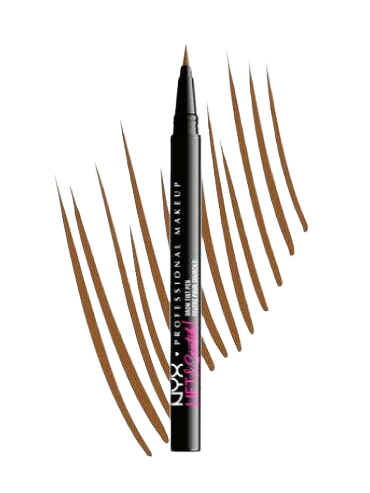 NYX PROFESSIONAL MAKE UP LIFT AND SNATCH BROW TINT PEN LAS05 CARAMEL 1ML Main image