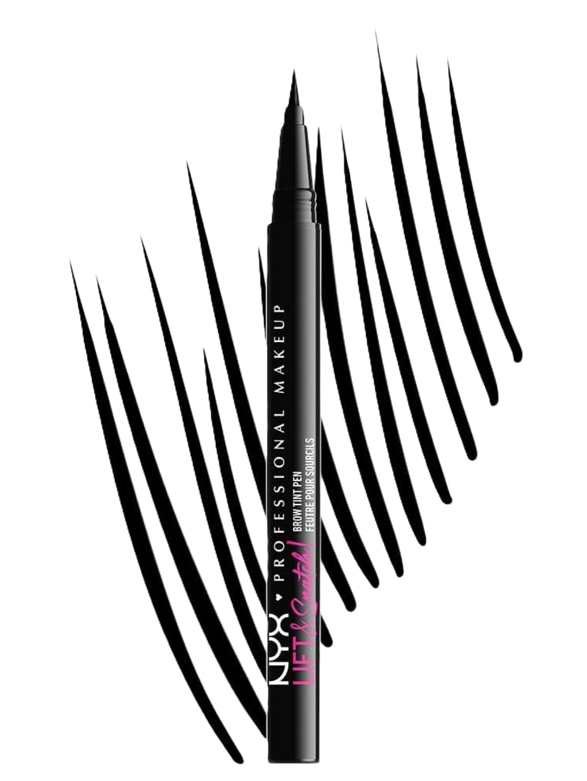 NYX LIFT & SNATCH BROW TINT PEN LAS10 BLACK 1ML