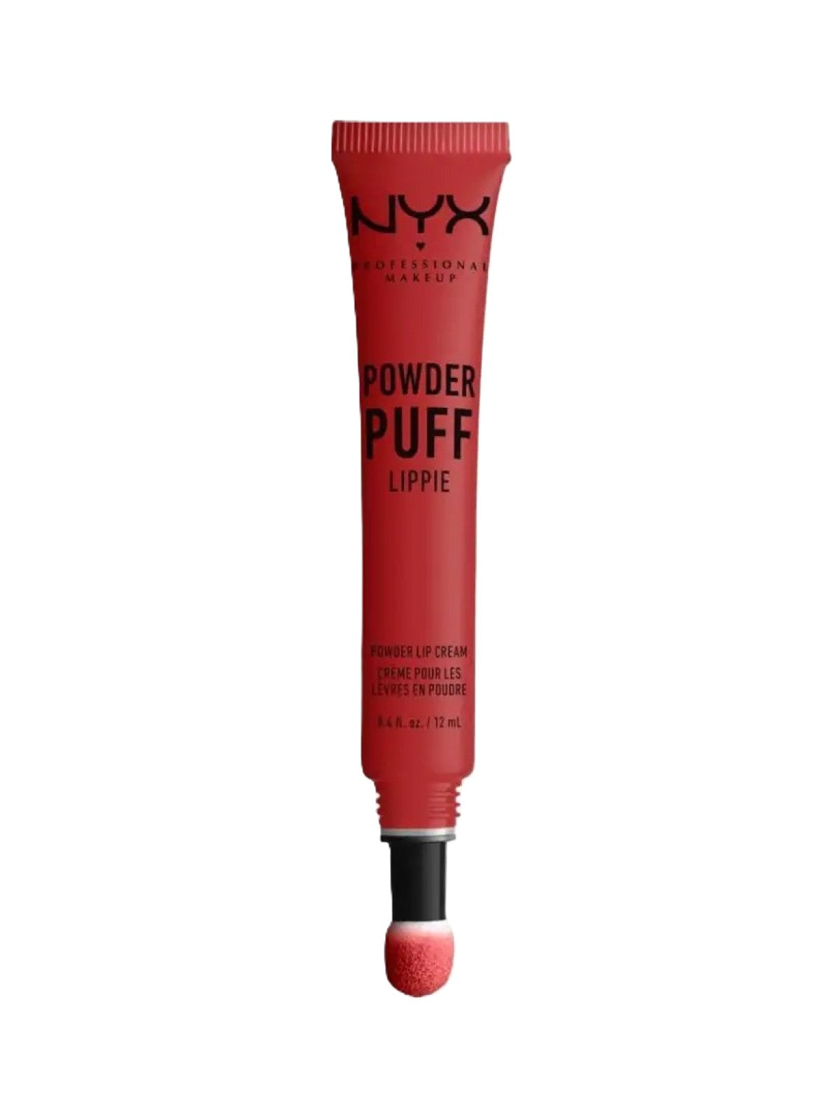 NYX PROFESSIONAL MAKEUP POWDER PUFF LIPPIE LIP CREAM, PPL02 PUPPY LOVE 12ML