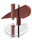 NYX PROFESSIONAL MAKEUP SHINE LOUD LONG-LASTING LIQUID LIPSTICK WITH CLEAR LIP GLOSS BOUNDARY PUSHER WARM BROWN 3.4ML
