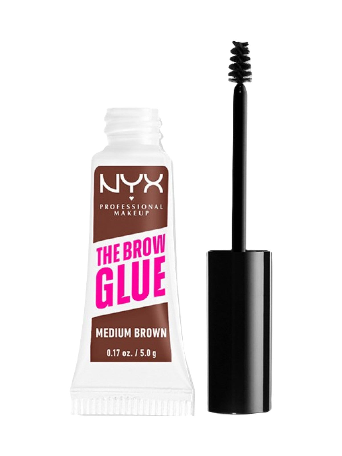 NYX THE BROW GLUE - MEDIUM BROWN 5G