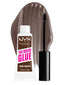 NYX BROW GLUE DARK BROWN 5G