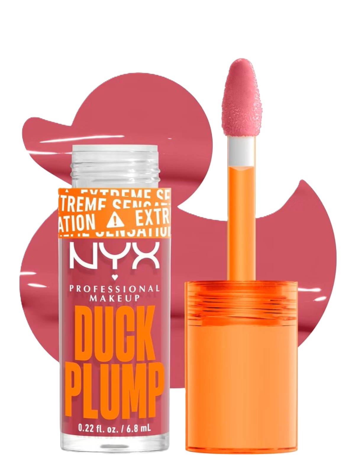 NYX DUCK PLUMP DPLL09 STRIKE A ROSE 7ML