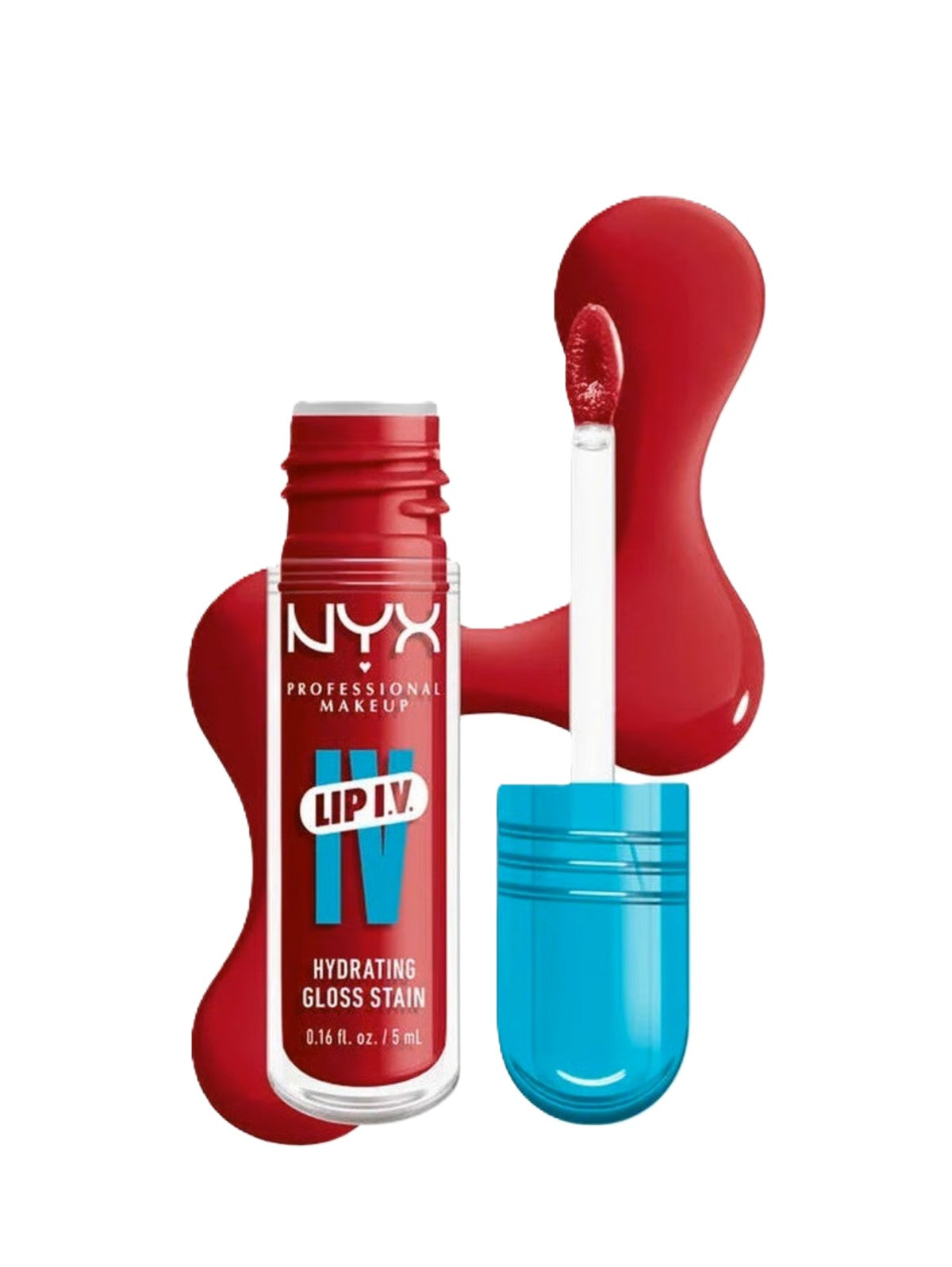 NYX PROFESSIONAL MAKE UP LIP IV HYDRATING GLOSS SERUM BERRY THI 5ML Main image