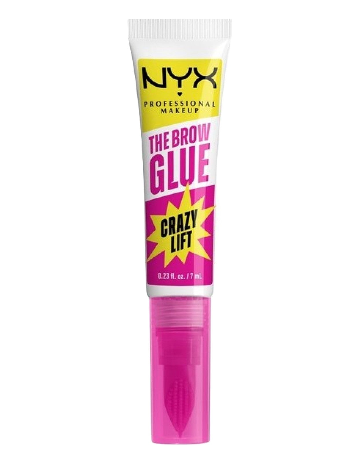 NYX PROFESSIONAL MAKEUP THE BROW GLUE CRAZY LIFT TSBG01 TRANSPARENT 7ML