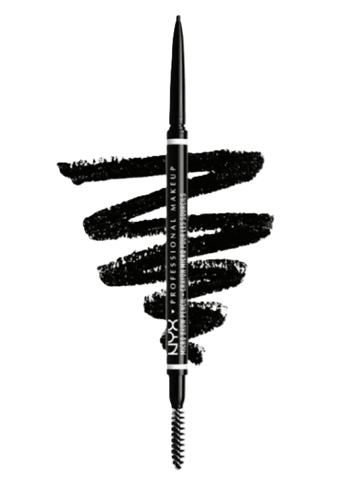 NYX MICRO BROW PENCIL MBP08 BLACK 0.09G