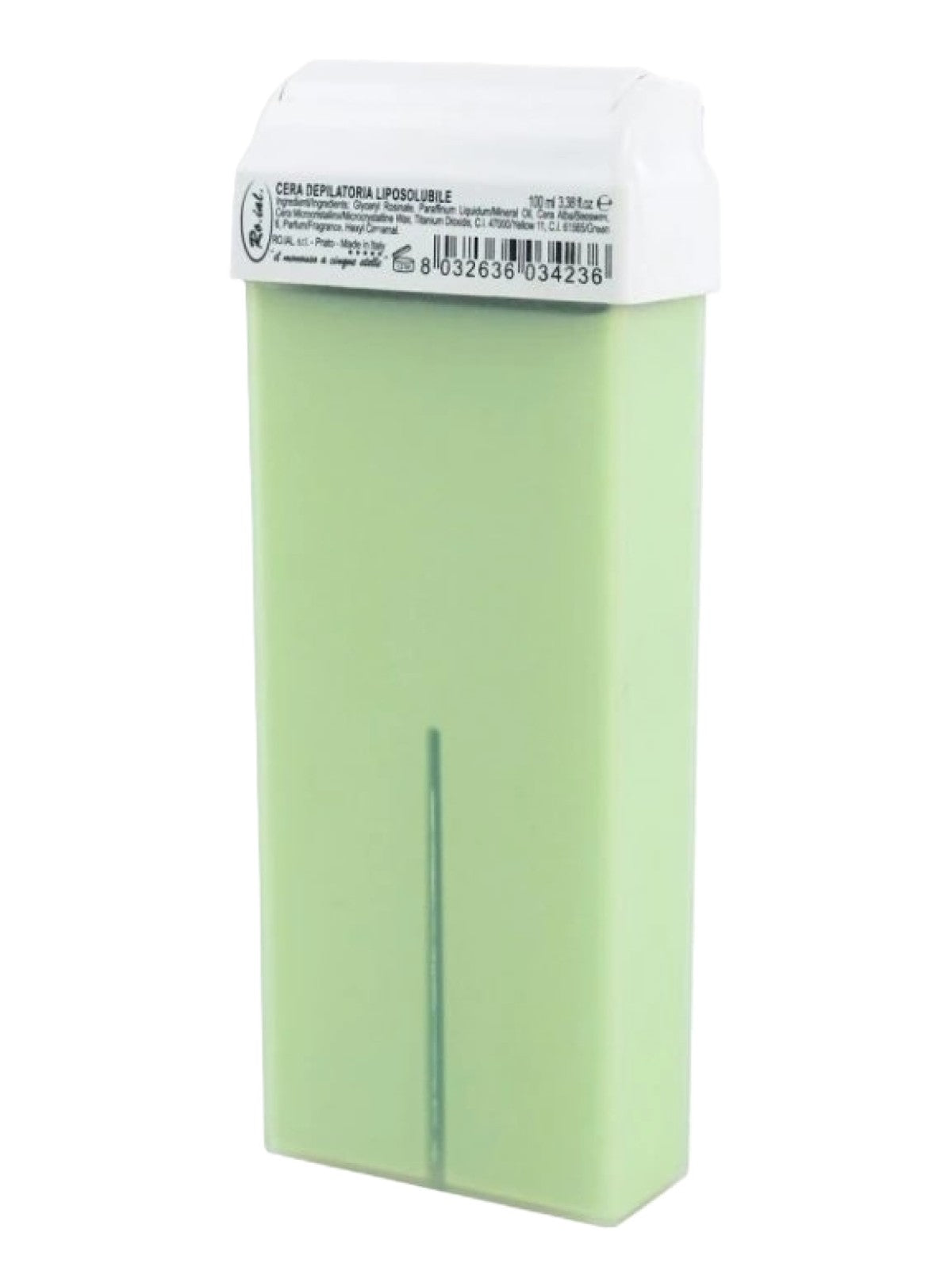 ROIAL ROLLER CARTRIDGE DEPILATORY ROIAL WAX ALOE VERA 100ML