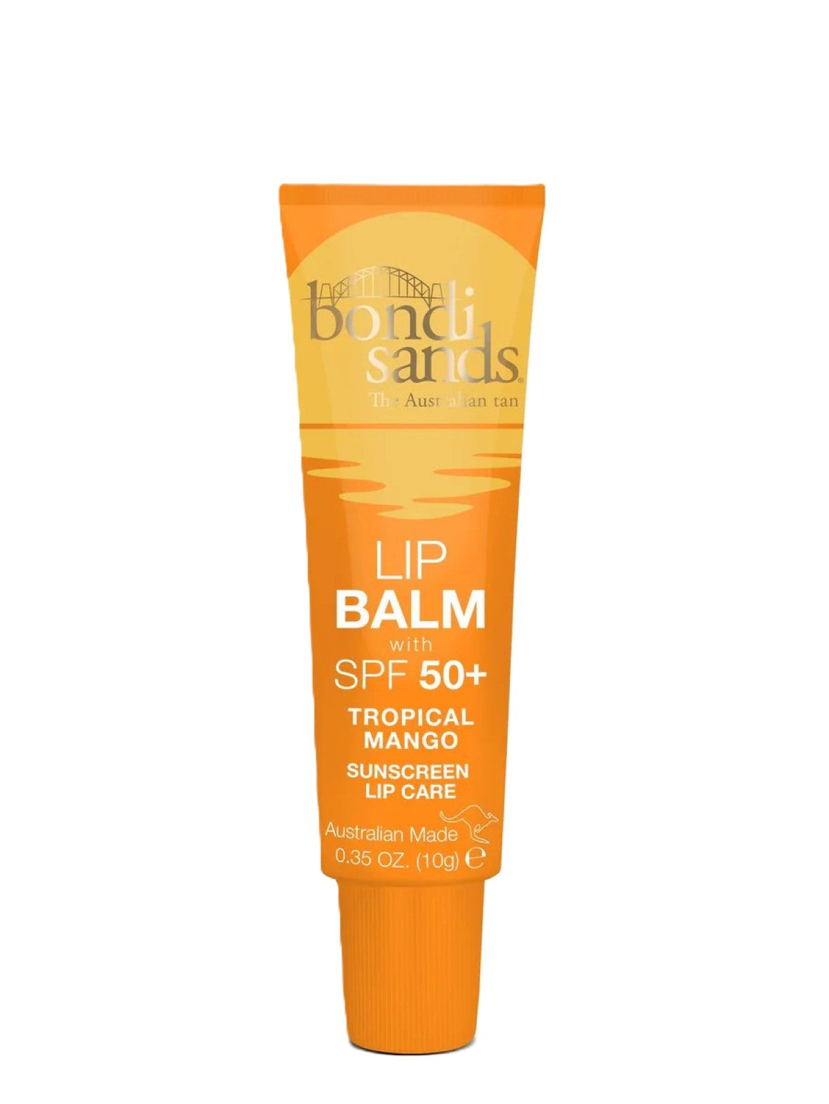 BONDI SANDS LIP BALM WITH 50+ TROPICAL MANGO SUNSCREEN LIP CARE 10G