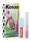 SEPHORA KOSAS BEAUTY INSIDER MAKEUP FOR SKINCARE FREAKS AIR BROW CLEAR AND WET LIP OIL GLOSS
