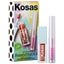 SEPHORA KOSAS BEAUTY INSIDER MAKEUP FOR SKINCARE FREAKS AIR BROW CLEAR AND WET LIP OIL GLOSS