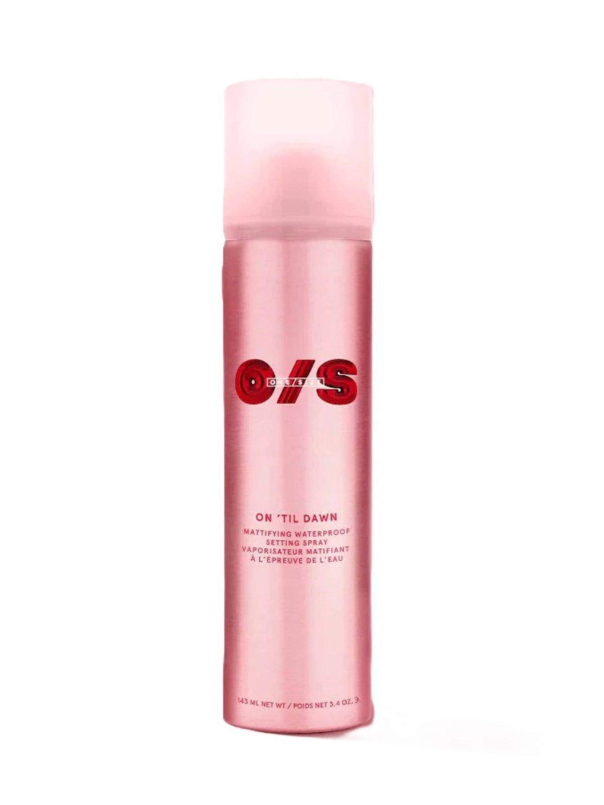 ONE / SIZE ON 'TIL DAWN MATTIFYING WATERPROOF SETTING SPRAY 143ML