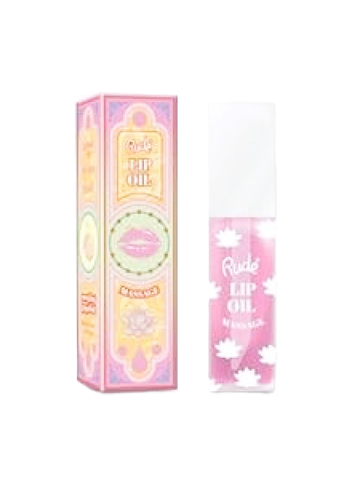 RUDE LIP OIL MASSAGE 38142 ENERGIZING GRAPEFRUIT 4ML Main image