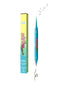 RUDE ULTIMATE BROW ARTIST PENCIL + PEN 38319 BLACK BROWN PENCIL 0.5G PEN 0.35ML