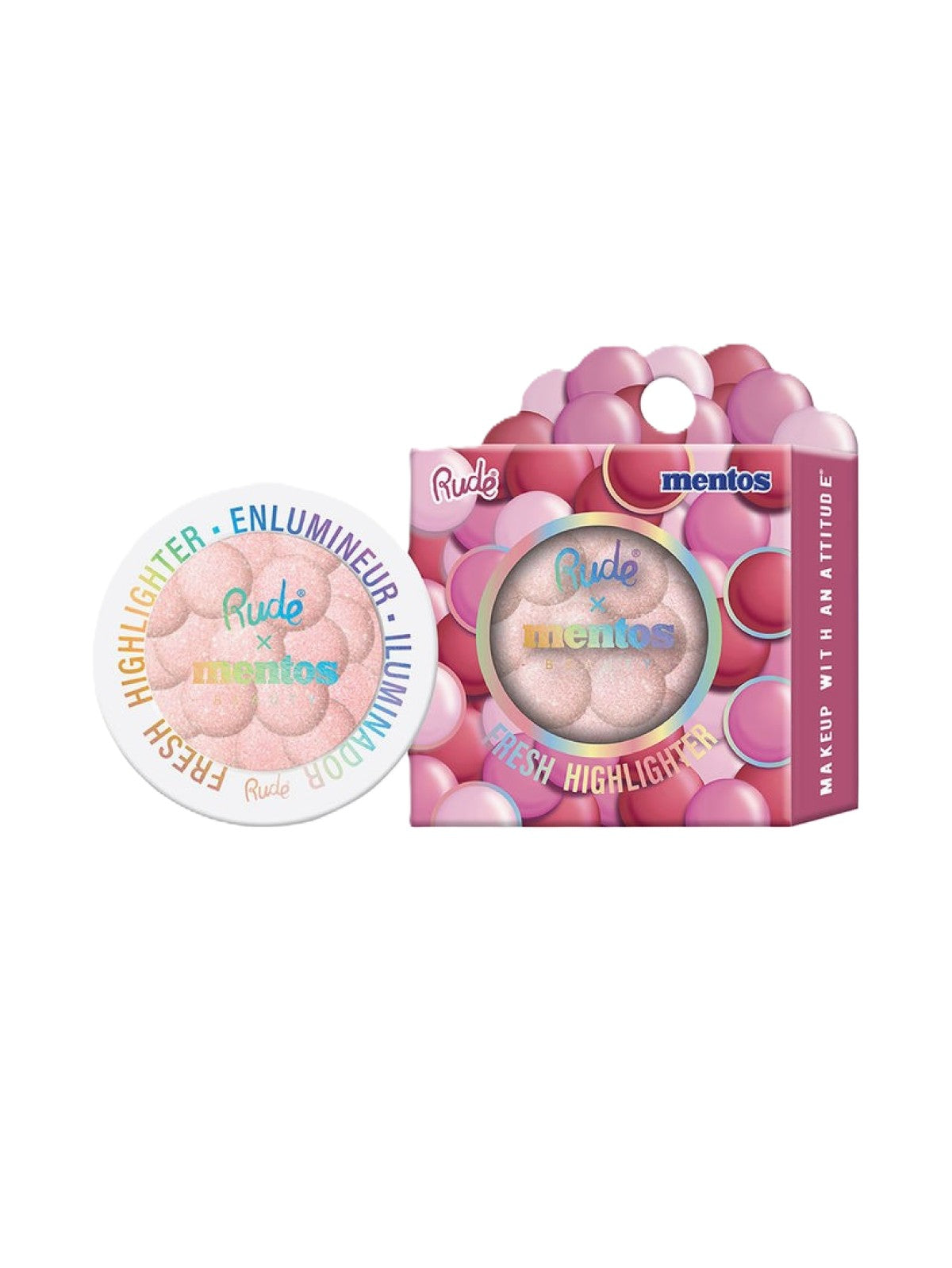 RUDE MENTOS FRESH HIGHLIGHTER 38459 BUBBLE FRESH 3G