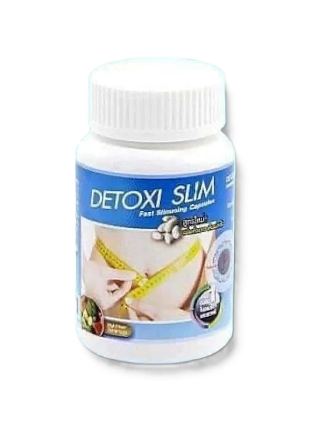 DETOXI SLIM FAST SLIMMING CAPSULES 30PCS