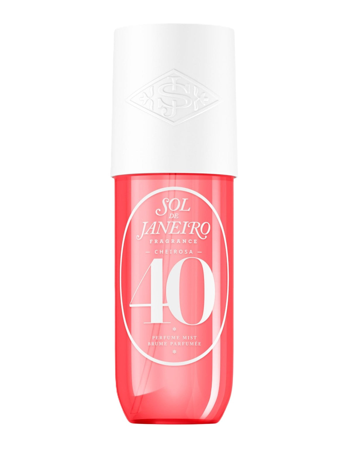 SOL DE JANEIRO CHEIROSA 40 BLACK AMBER PLUM AND VANILLA WOODS PERFUME MIST 240ML