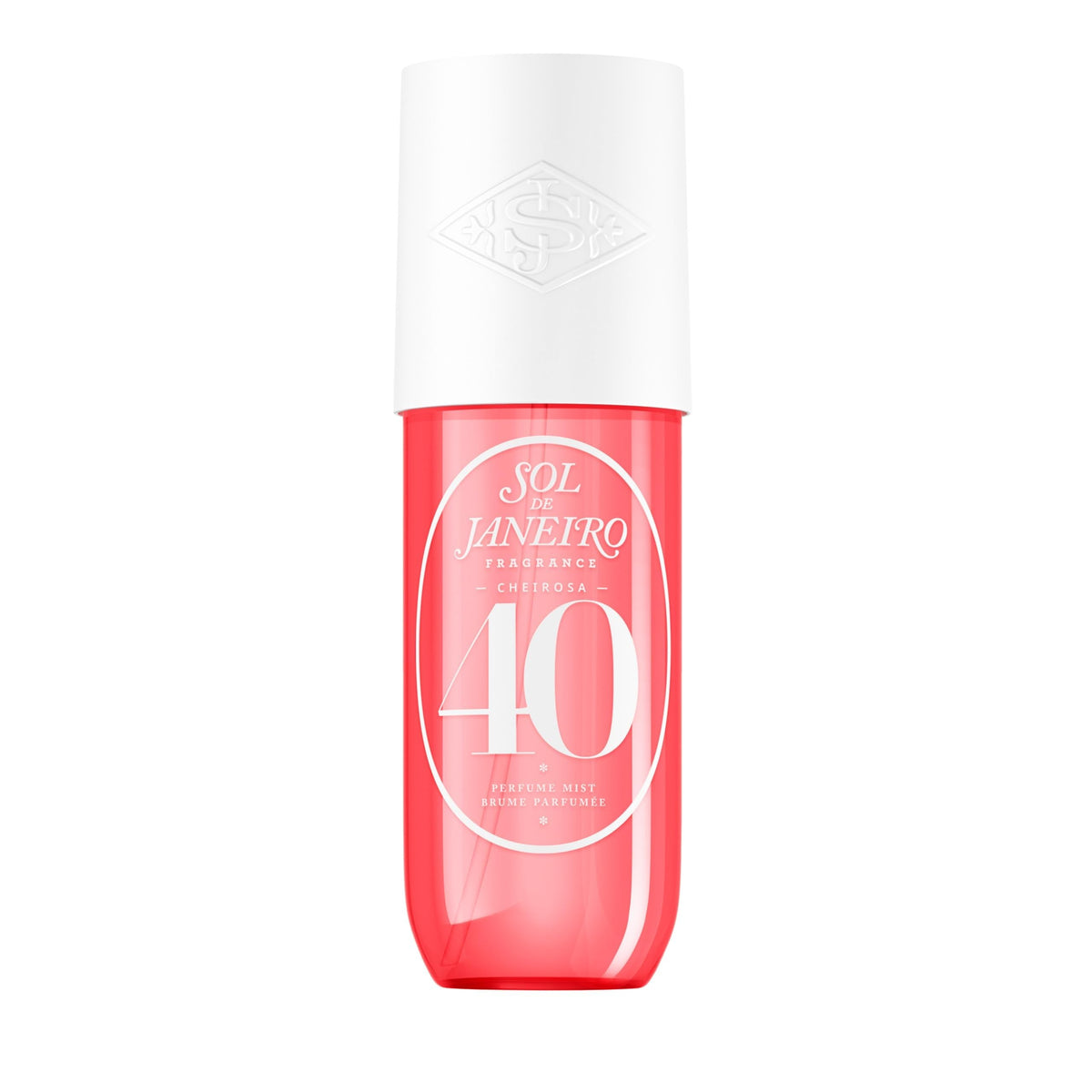 SOL DE JANEIRO CHEIROSA 40 BLACK AMBER PLUM AND VANILLA WOODS PERFUME MIST 240ML