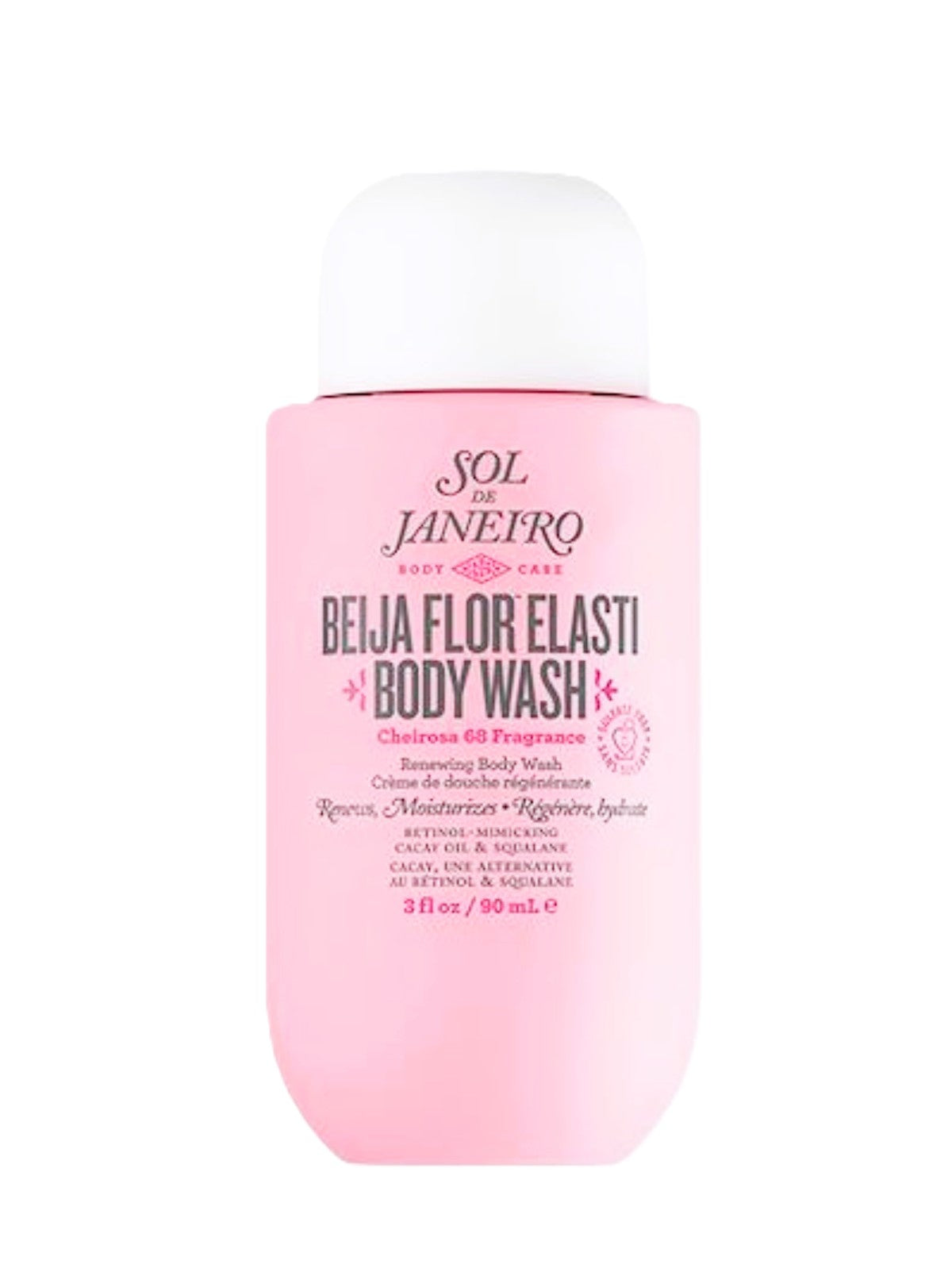 SOL DE JANEIRO BEIJA FLOR ELASTI BODY WASH 90ML