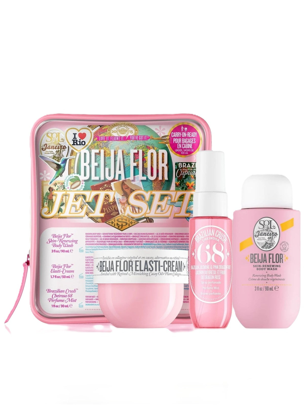 SOL DE JANEIRO BEIJA FLOR JET SET
