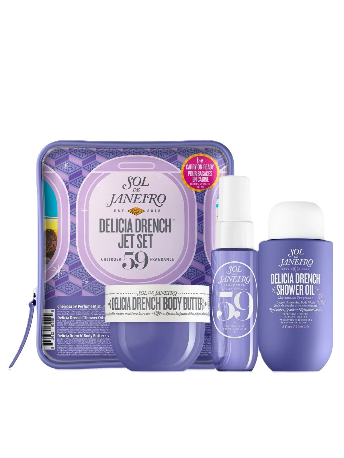 SOL DE JANEIRO DELICIA DRENCH JET SET