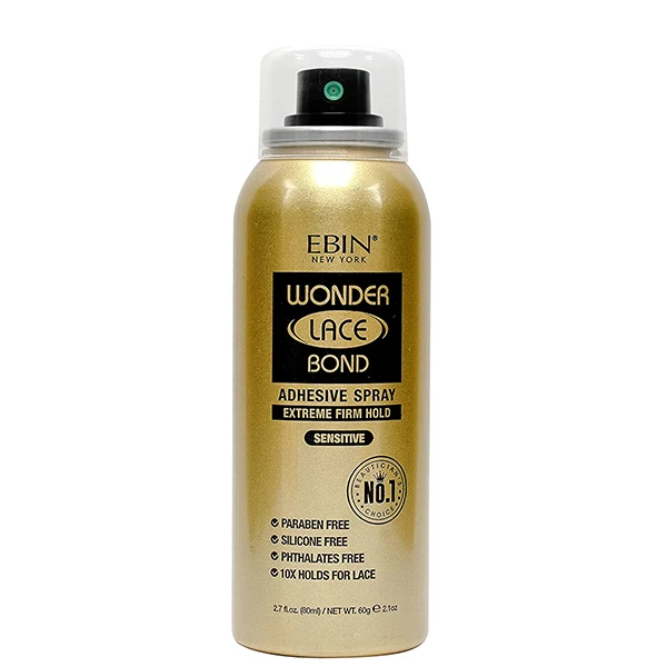 EBIN WONDER LACE BOND EXTREME FIRM HOLD SENSITIVE 80ML