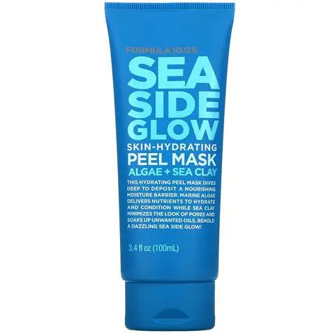 FORMULA 10.0.6 SEA SIDE GLOW SKIN -HYDRATING PEEL MASK ALGAE + SEA CLAY 100ML