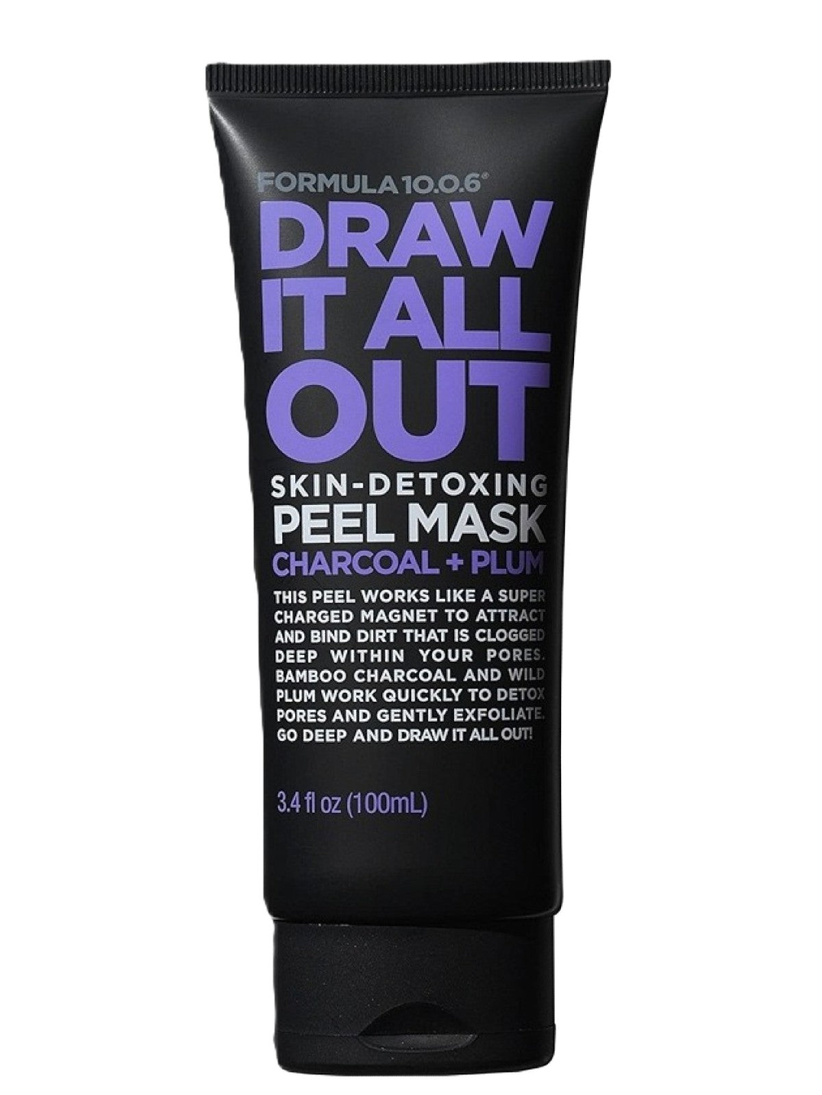 FORMULA 10.0.6 DRAW IT ALL OUT SKIN-DETOXING PEEL MASK 100ML