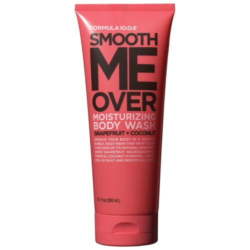 FORMULA 10.0.6 SMOOTH ME OVER MOISTURIZING BODY WASH GRAPEFRUIT + COCONUT 300ML