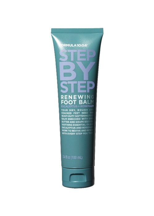 FORMULA 10.0.6 STEP BY STEP RENEWING FOOT BALM EUCALYPTUS + ROSEMARY 100ML