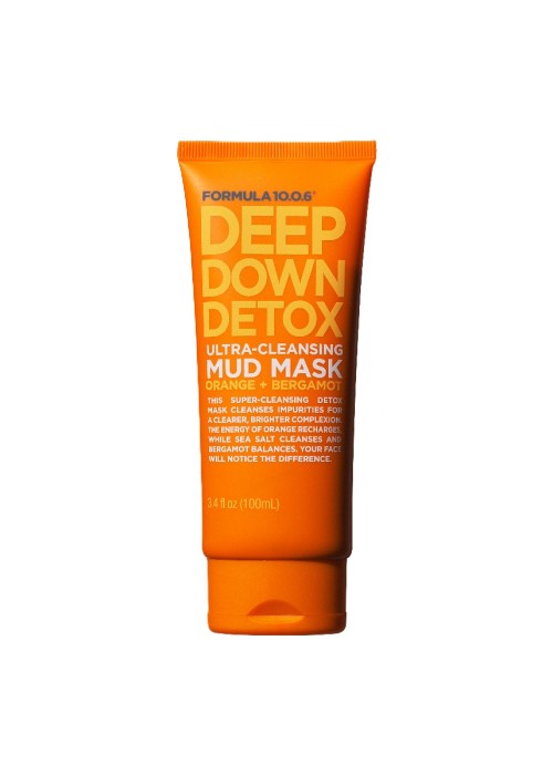 FORMULA 10.0.6 DEEP DETOX ULTRA CLEANSING MUD MASK WITH ORANGE + BERGAMOT 100ML