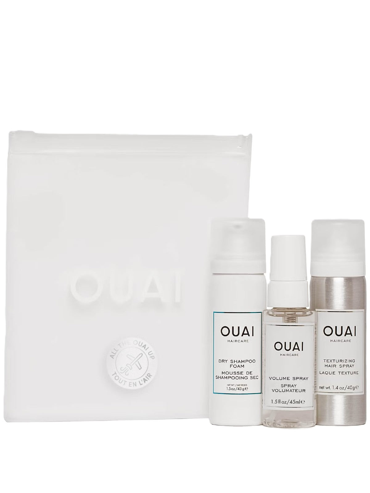 OUAI ALL THE OUAI UP GIFT SET