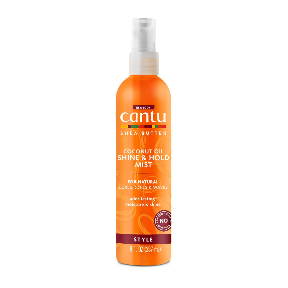 CANTU shea butter coconut oil shine and hold mist STYLE 237ml