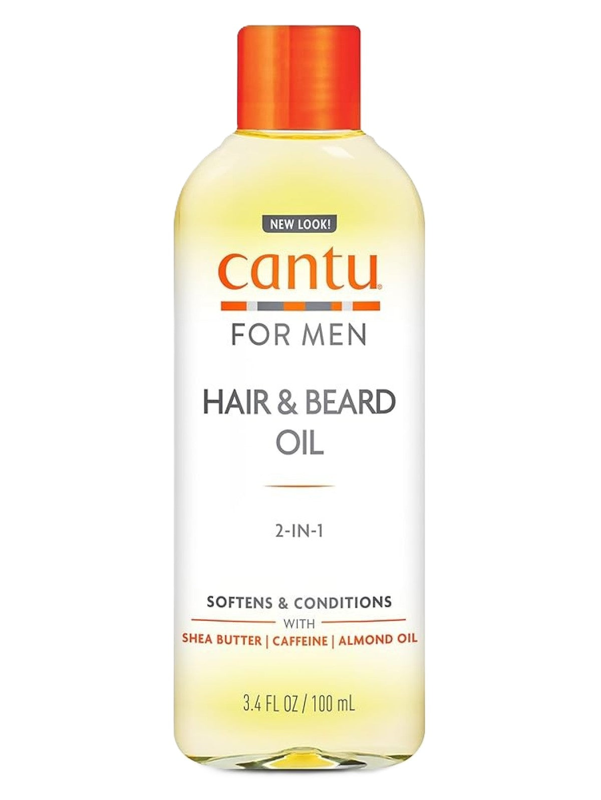 CANTU FOR MEN HAIR AND BEARD OIL 2IN1 100ML Main image