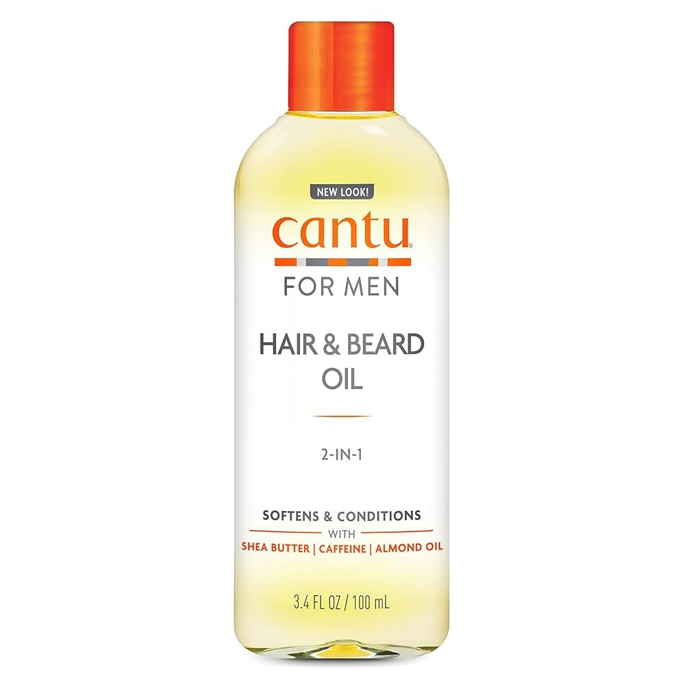 CANTU FOR MEN HAIR AND BEARD OIL 2IN1 100ML Main image
