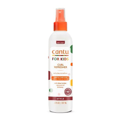 CANTU FOR KIDS CURL REFRESHER 237 ML