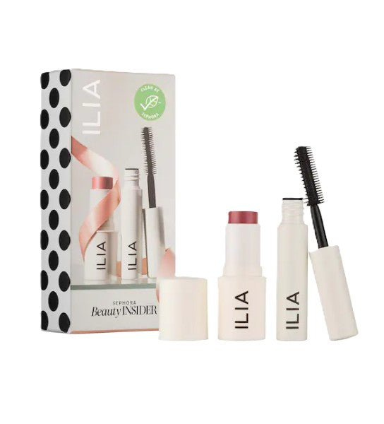 SEPHORA ILIA BEAUTY INSIDER MULTI-STICK BLUSH AND LIMITLESS LASH MASCARA