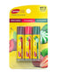 CARMEX DAILY CARE MOISTURIZING LIP BALM STICKS, SPF 15, MULTI-FLAVOR LIP BALM, 3 COUNT (1 PACK OF 3) 4.25G*3
