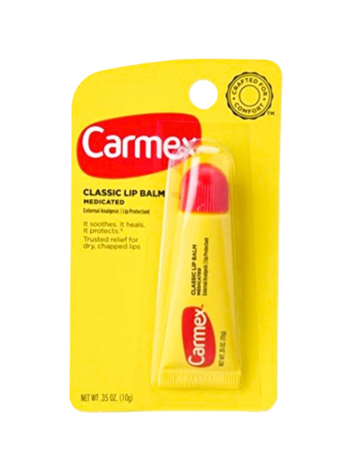 CARMEX CLASSIC LIP BALM MEDICATED 10G