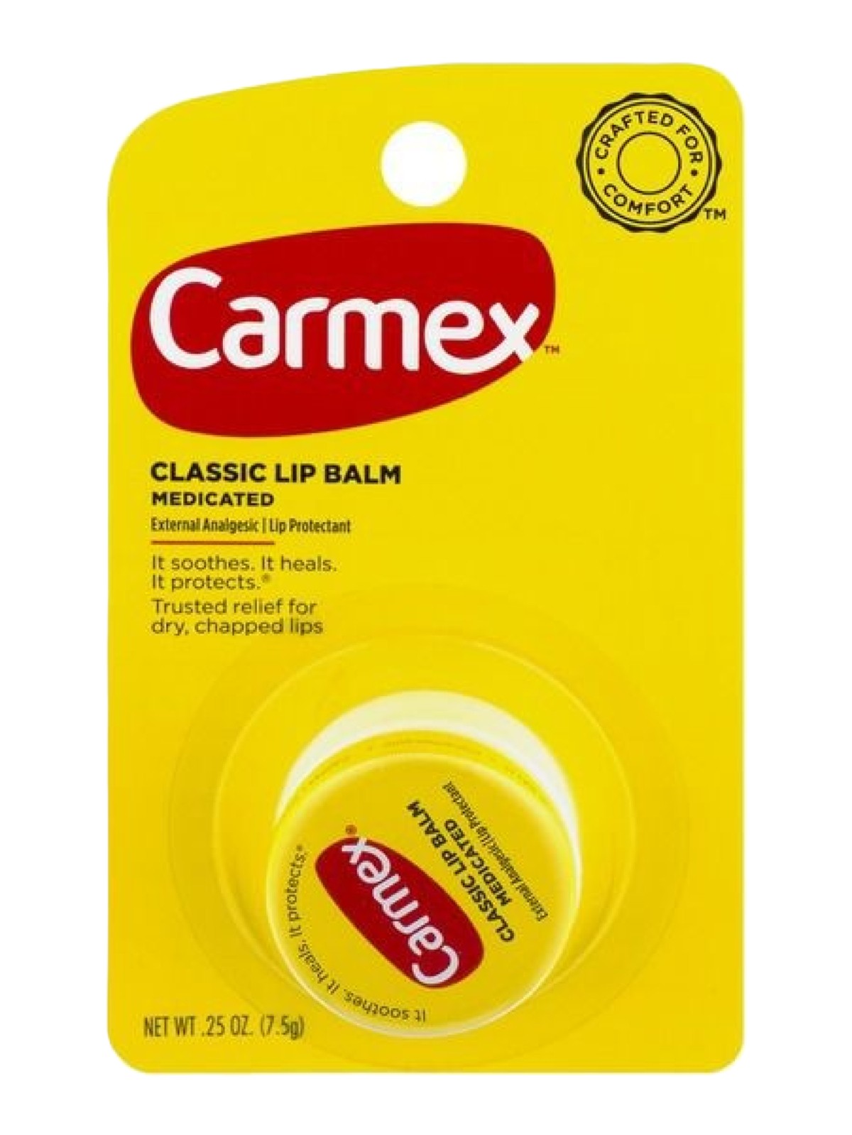 CARMEX CLASSIC LIP BALM MEDICATED 7.5G