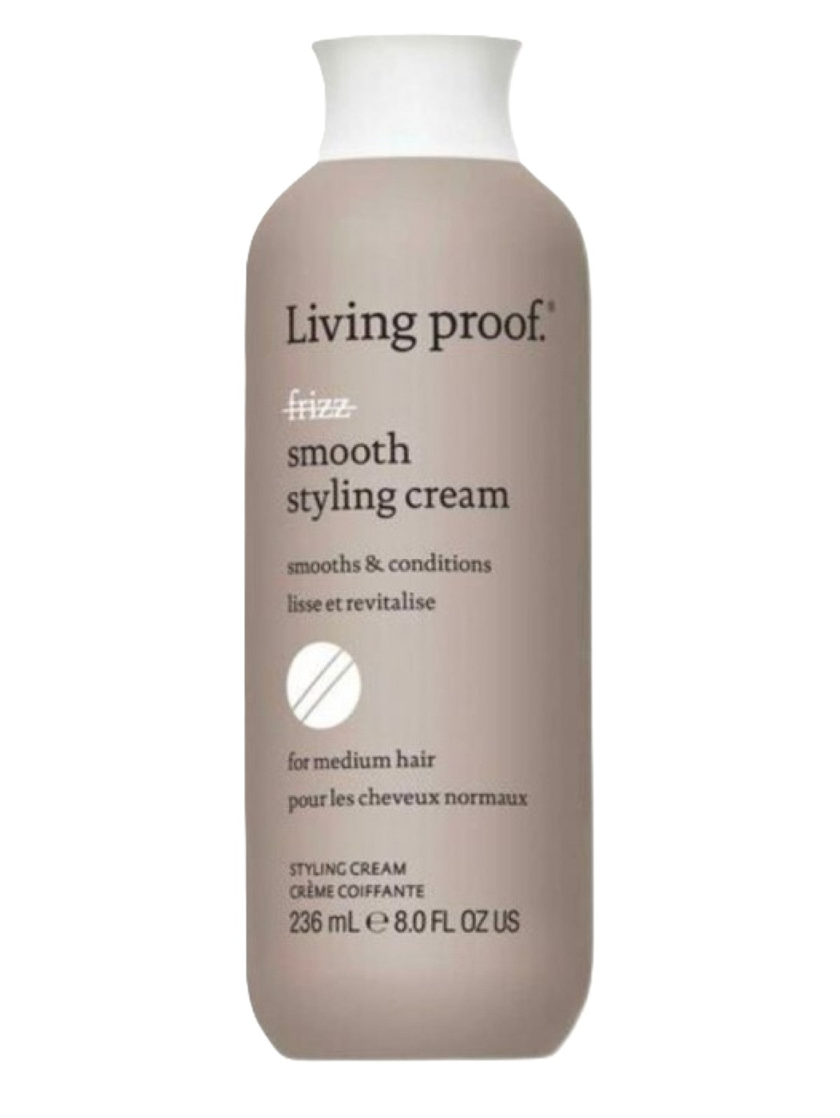 LIVING PROOF NO FRIZZ SMOOTH STYLING CREAM 236ML