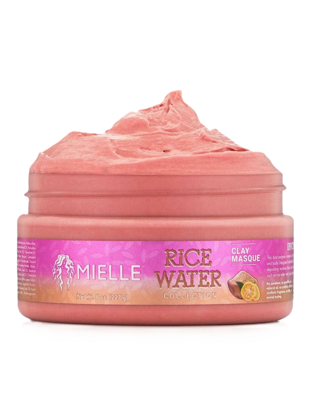 MIELLE RICE WATER COLLECTION CLAY MASQUE 227G