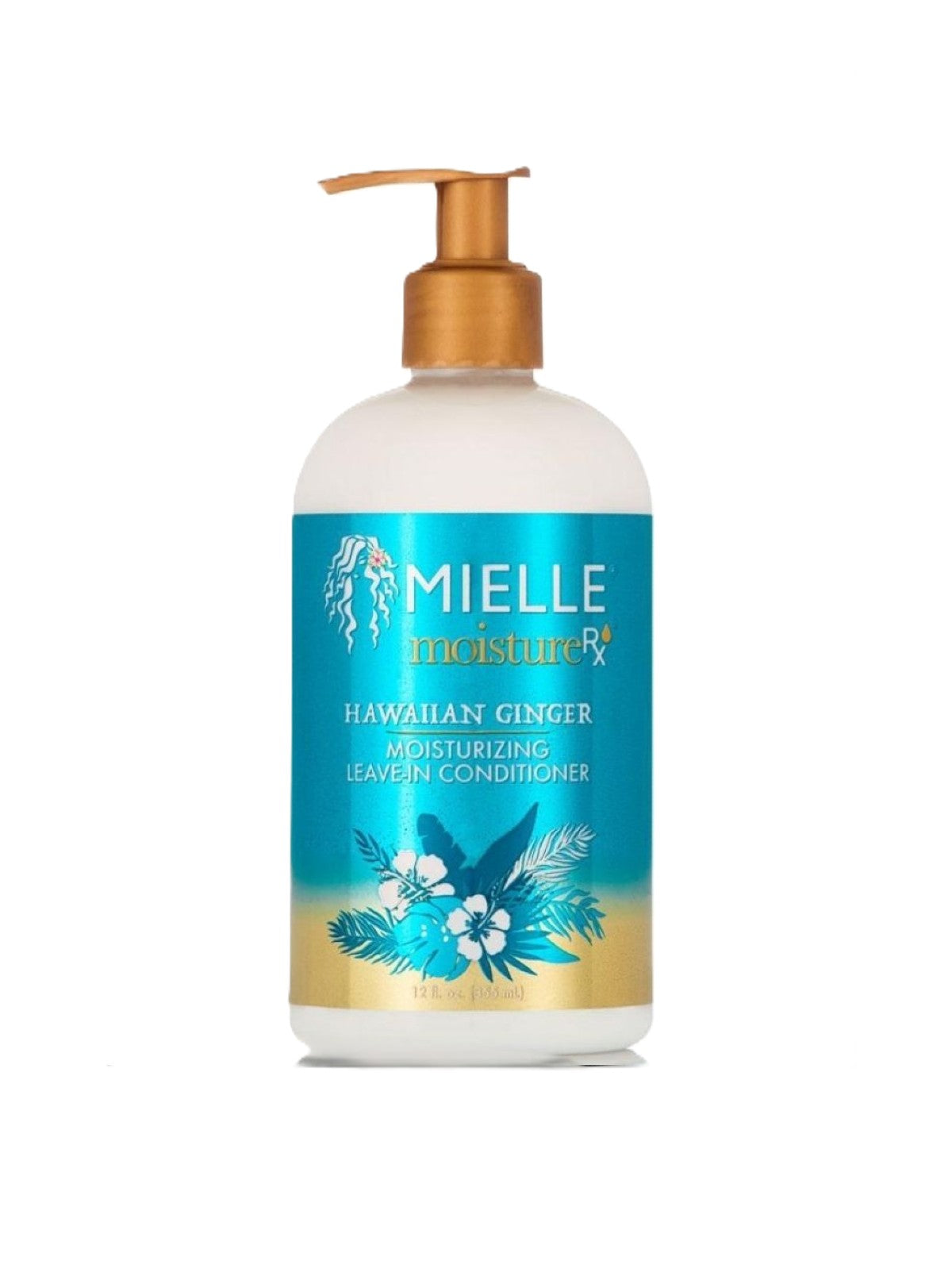 MIELLE MOISTURE RX HAWAIIAN GINGER MOISTURIZING LEAVE IN CONDITIONER 355ML